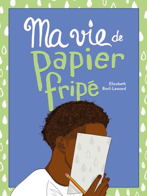 cover image of Ma vie de papier fripé